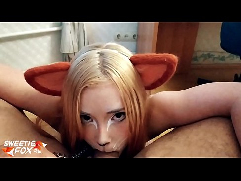 ❤️ Kitsune သည် ကွမ်းသီးကို မျိုချလိုက်ပြီး ပါးစပ်ထဲ စိမ့်ဝင်သွားသည် ☑ Sex video my.hellporno-com.ru ❤
